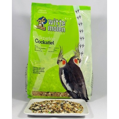 Witte Molen Country Cockatiels Bird Food 3Kg